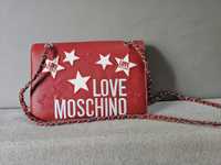 Love moschino torebka kopertówka a5