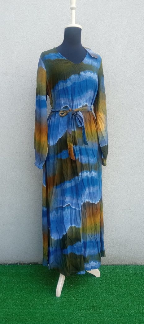 Designerska sukienka maxi FRANSA by Rebekka Nielsen