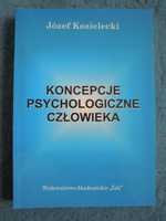 "Koncepcje psychologiczne człowieka" Józef Kozielski