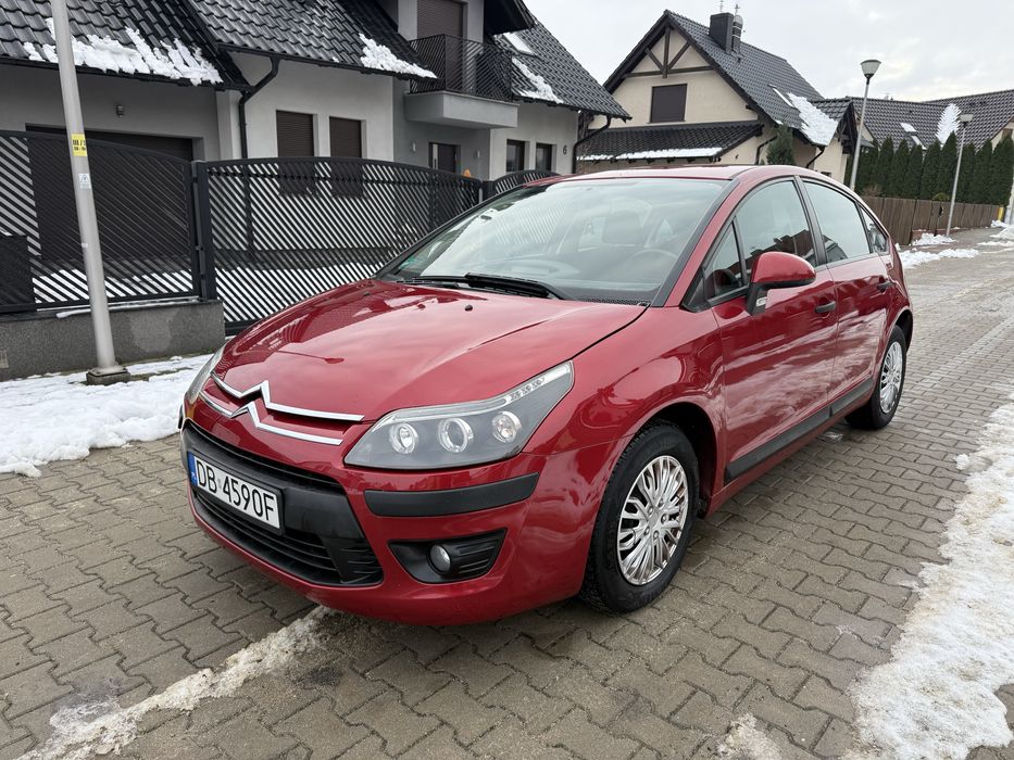 Citroen C4 1.6 Benzyna * Stan Idealny * Zero Korozji