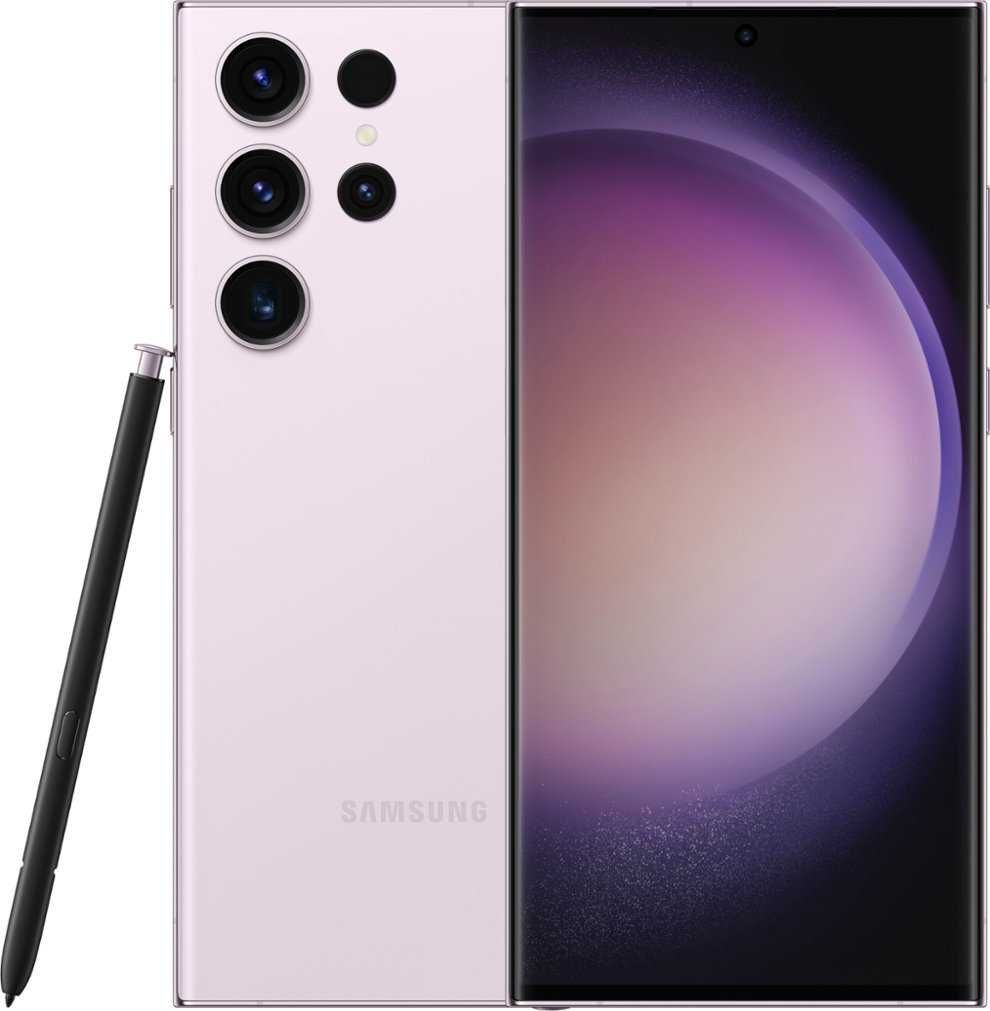 Samsung Galaxy S23 Ultra 5G 12 GB RAM  512 ROM  Lavender