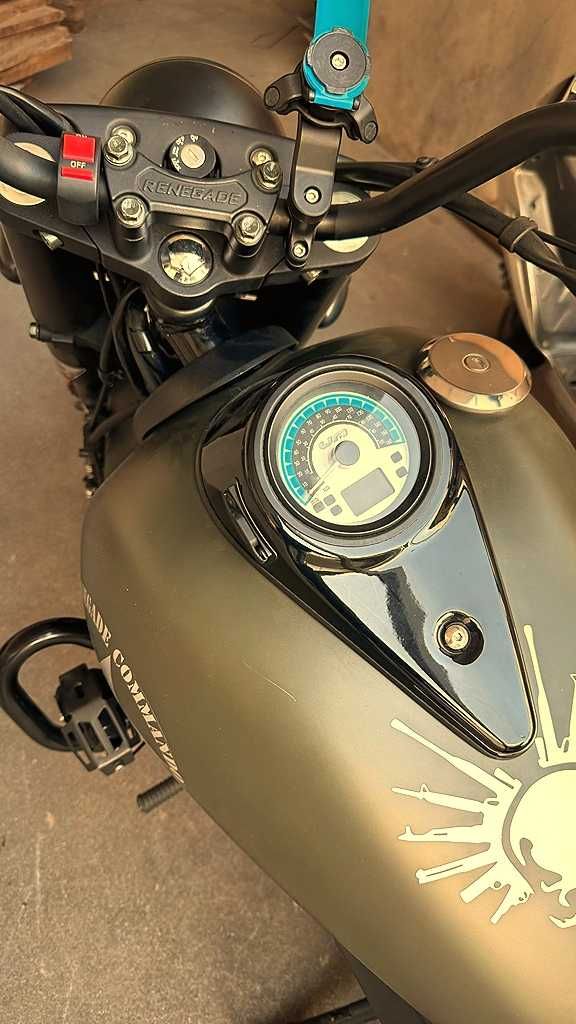 Comando 125 – moto para iniciados