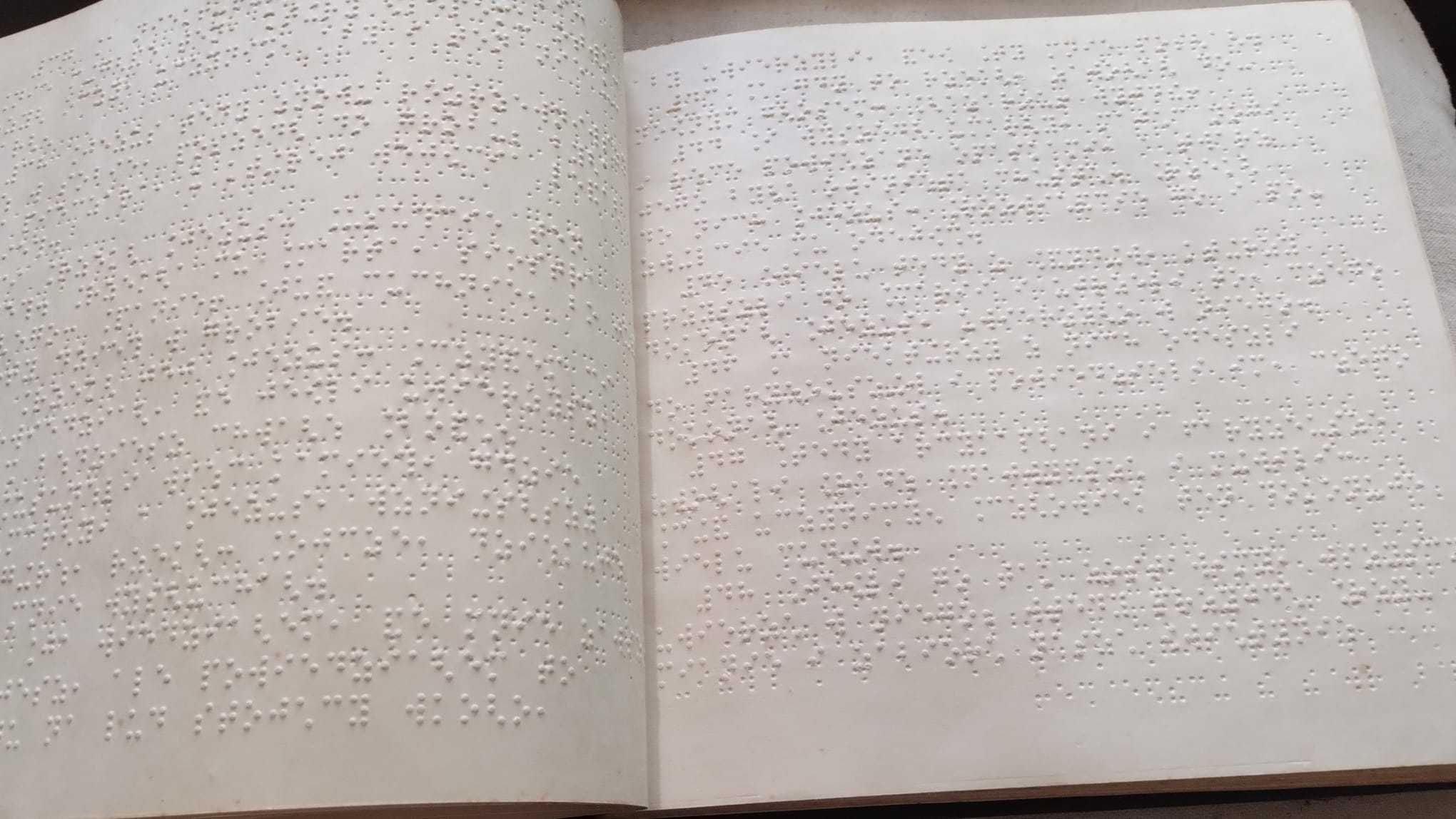 Ewangelia wg. Jana Tom II alfabet Braille'a, dla niewidomych, Biblia