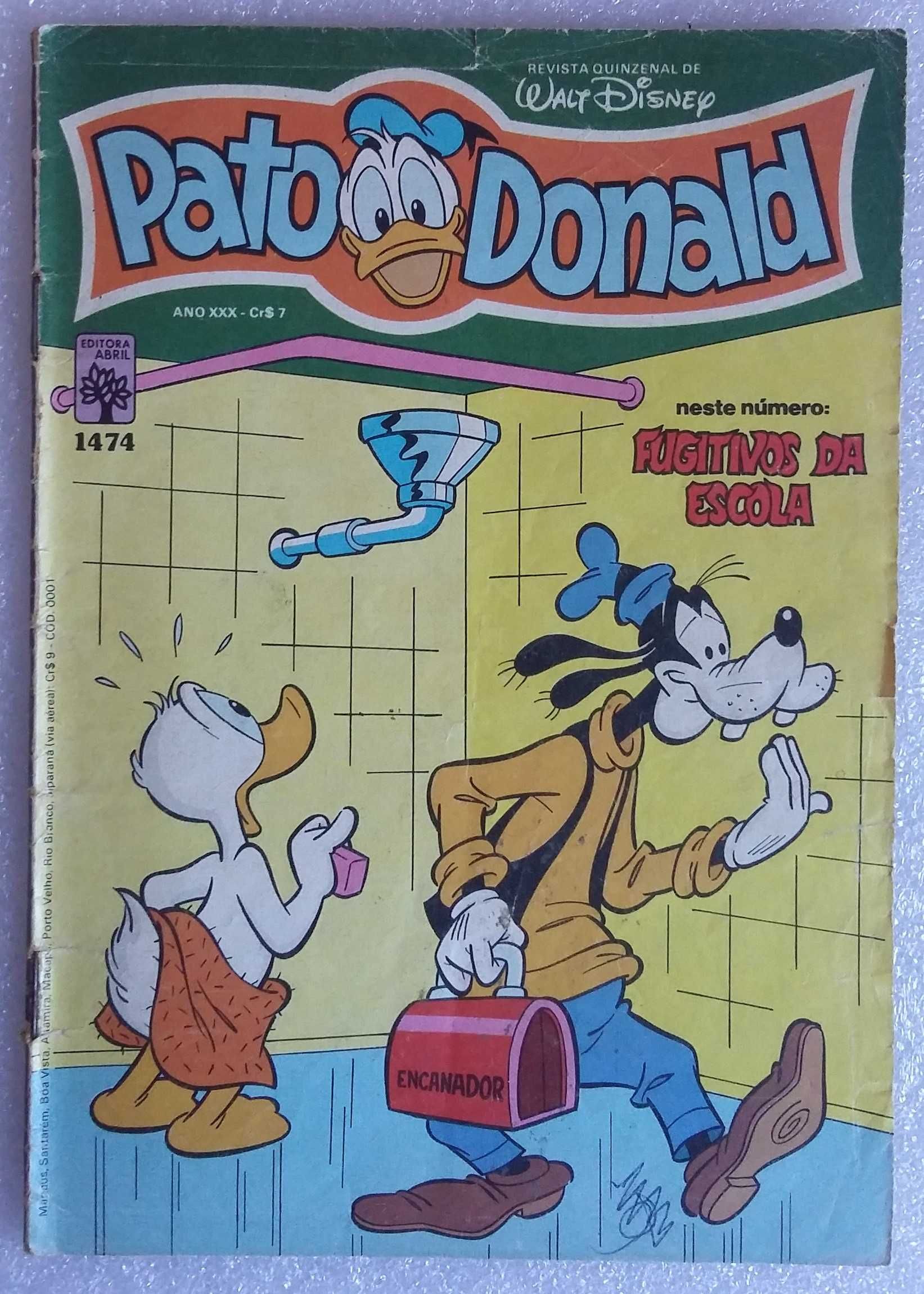 Pato Donald e Zé Carioca- vários (3)