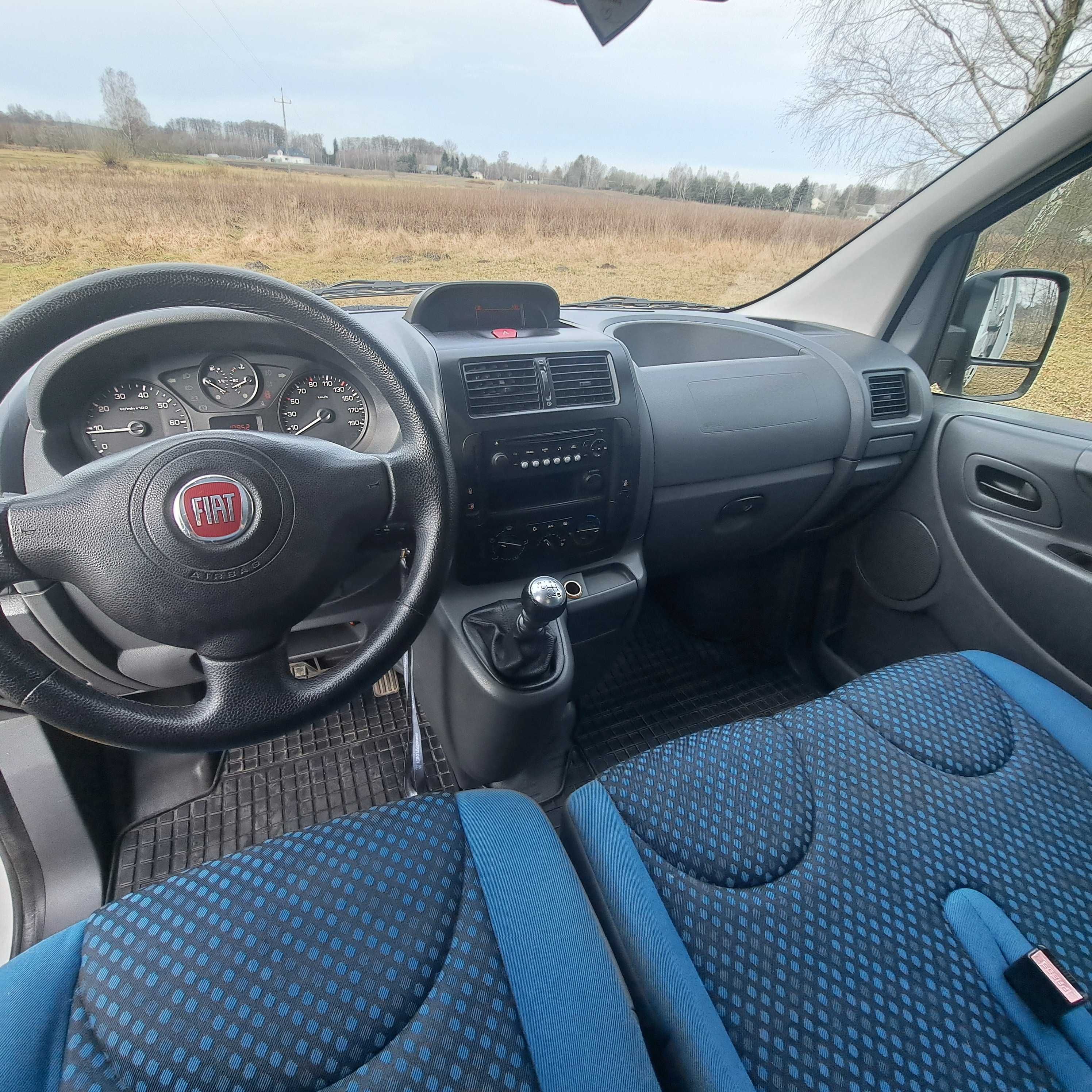 Fiat Scudo 2.0 multijet  128KM wersja LONG