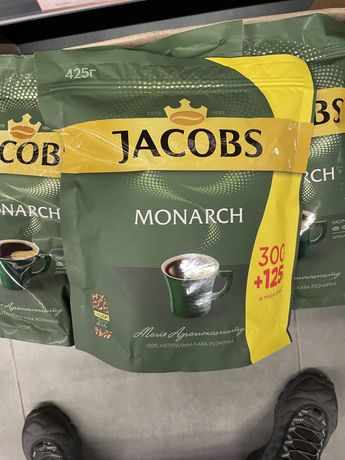 Сублимированный Кофе Jacobs качество 100% кава якобс