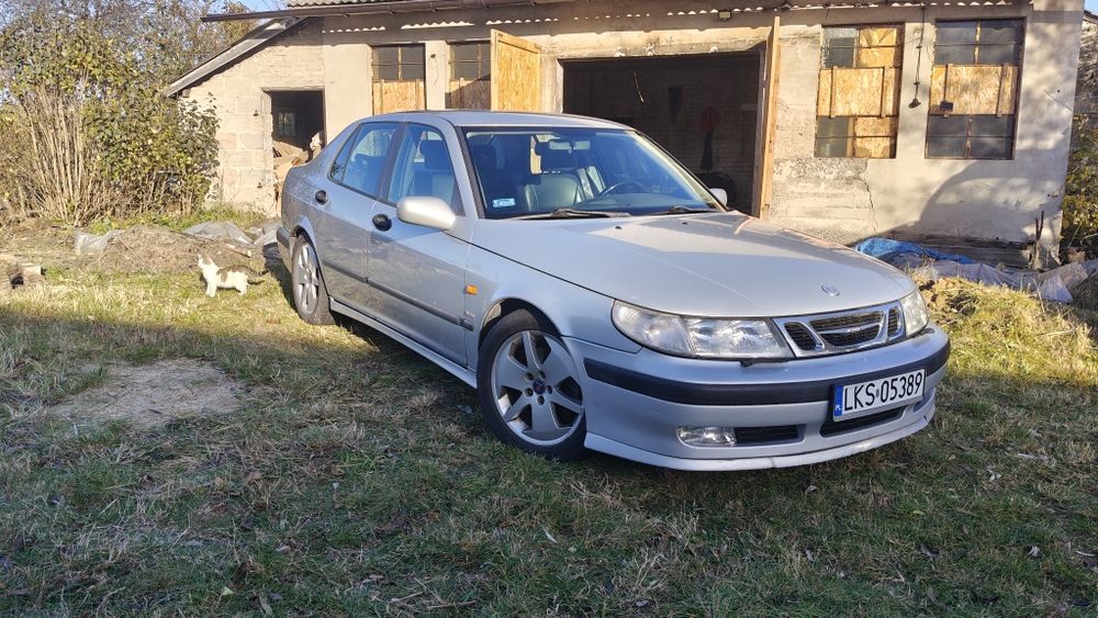 Saab 9-5 AERO 2.3 turbo. Benzyna/gaz LPG automat