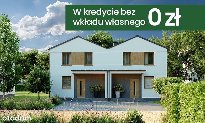 ❤️Dom | Duży ogród | 4 pokoje | dwa miejsca postojowe