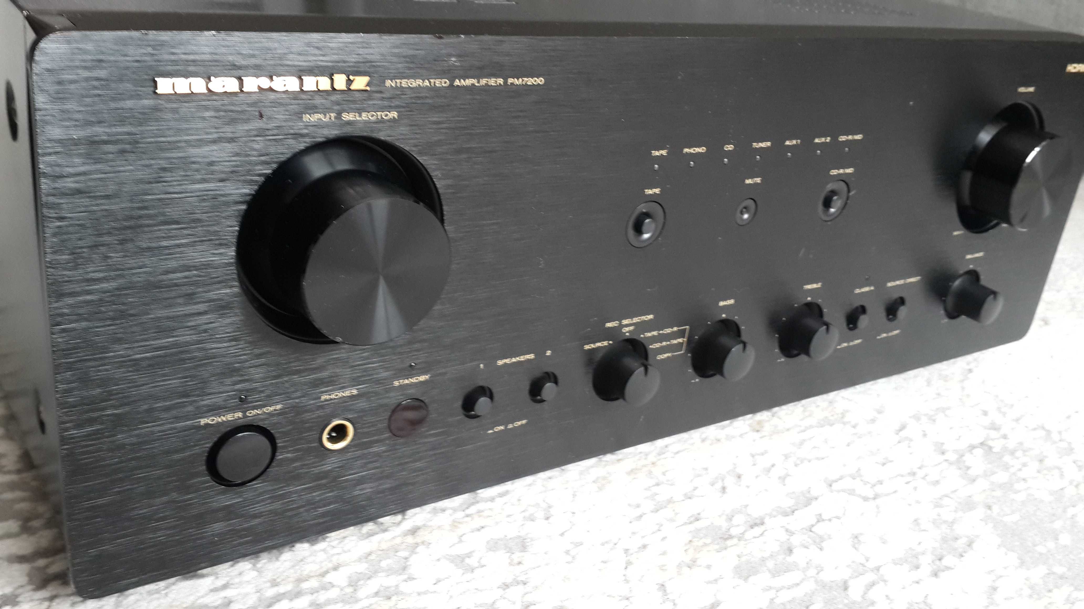 Підсилювач Marantz PM-7200 клас "А"