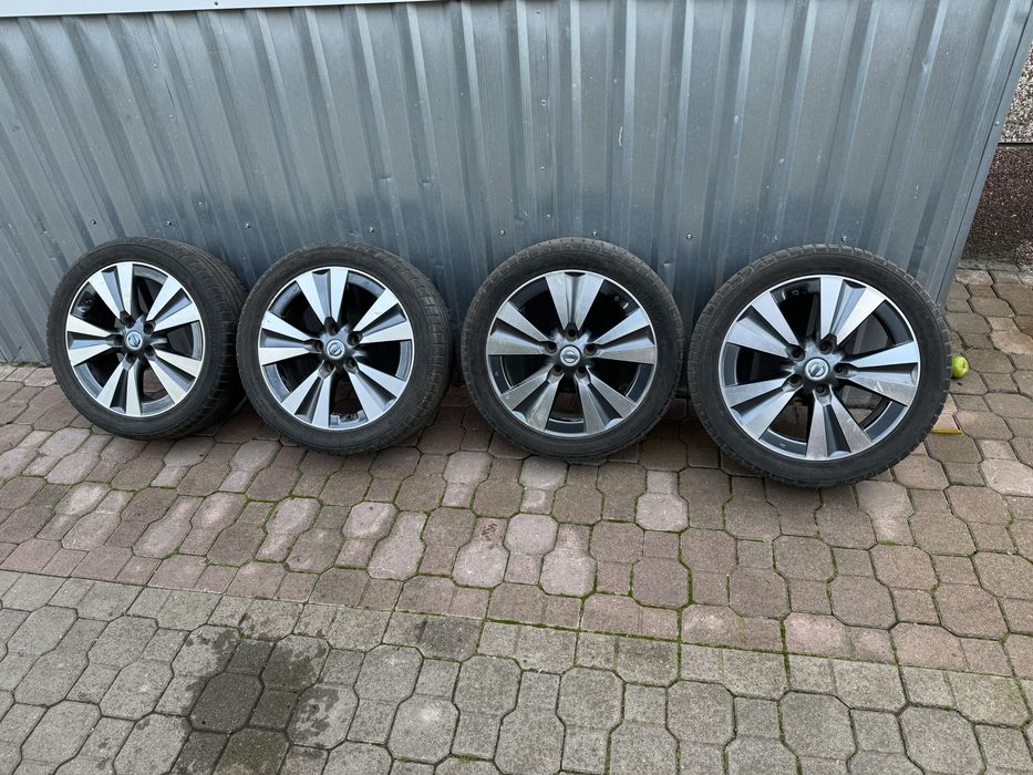 Диски r17 nissan leaf