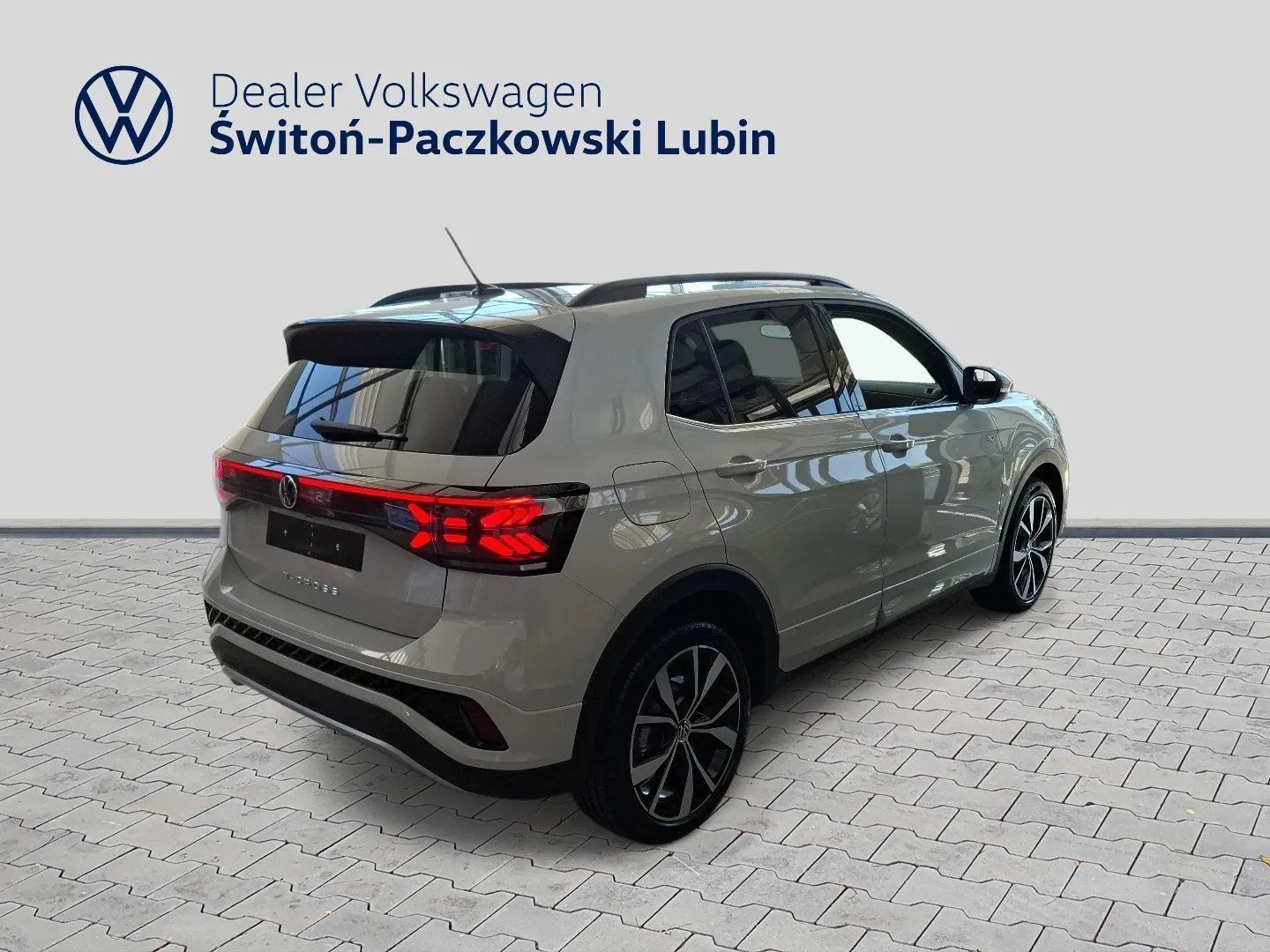 Volkswagen T-Cross R-Line Plus 1.5 TSI 150 KM DSG, 7-stopniowa dostępny "od ręki"