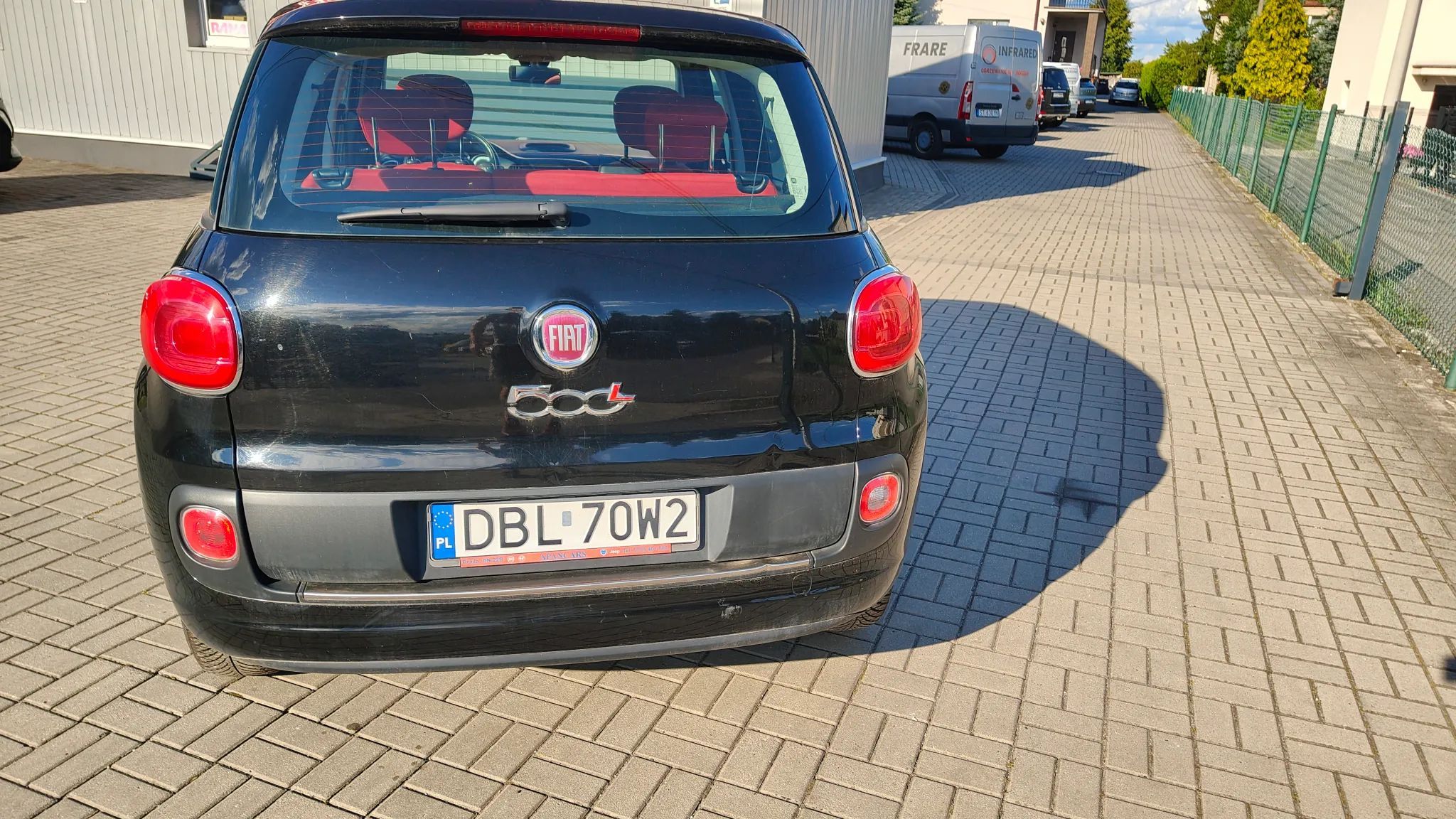 Fiat 500L 2013r. 1.4 16v 6bieg