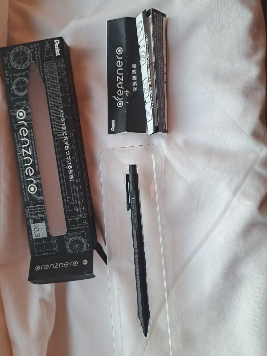 Ołówek automatyczny Orenz Nero Pentel 0,3