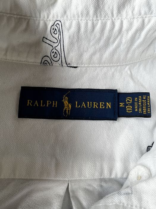 Koszula chłopięca Ralph Lauren 10/12