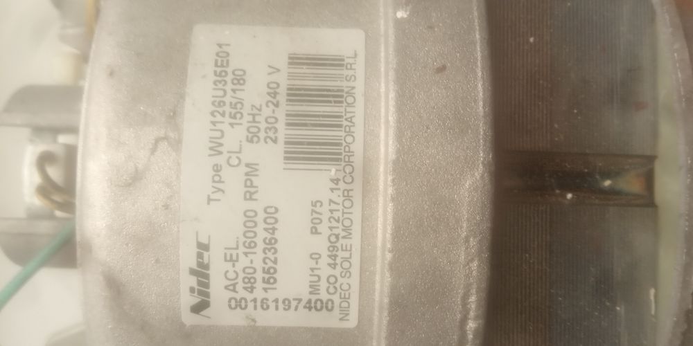 Электро двигатель электролюкс