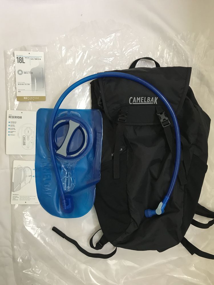 Гидратор CamelBak Arete 18 Черный