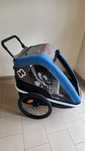 Przyczepka rowerowa dla 2 dzieci HAMAX Traveller Twin