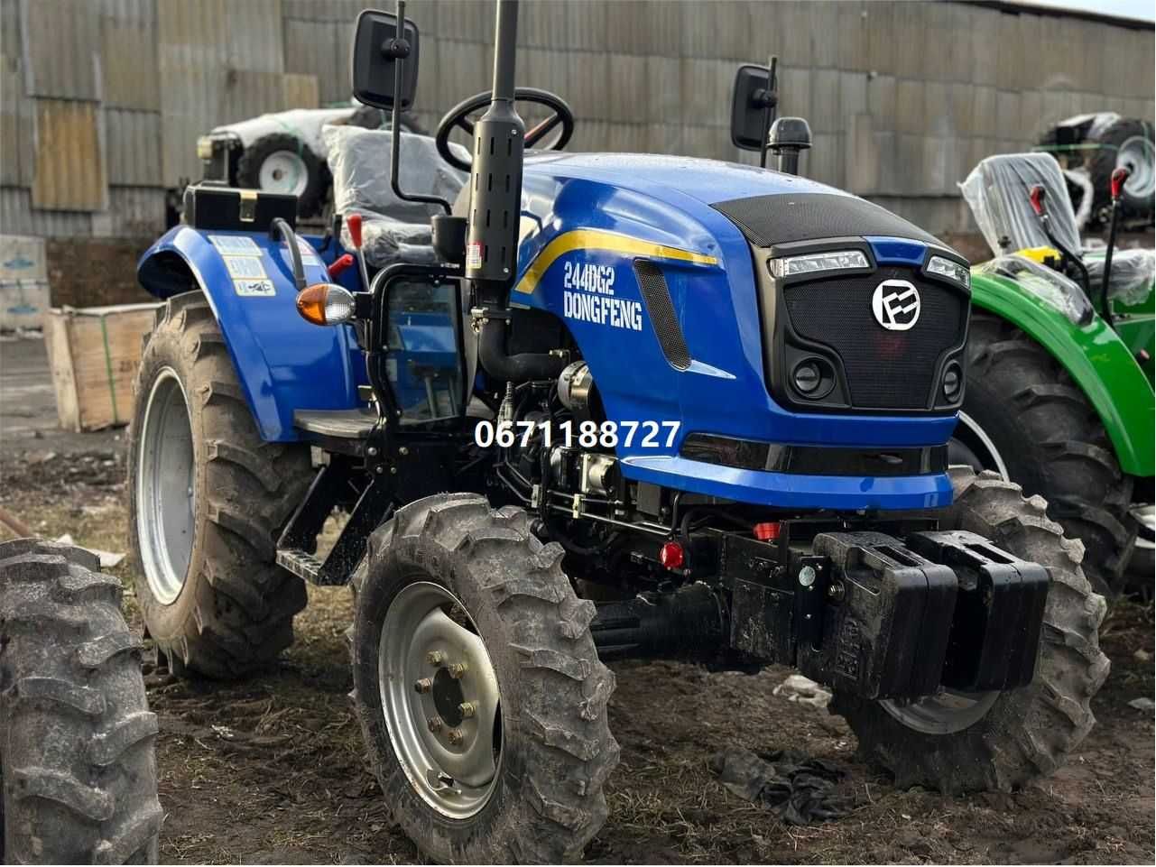 DONGFENG 244DG2 Revers Мінітрактор Донгфенг 4х4 безкоштовна доставка