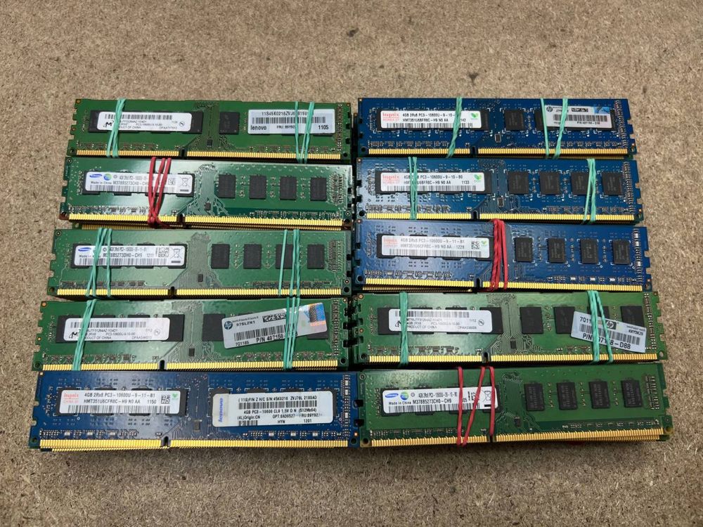 Оперативна пам'ять для ПК DDR3 4GB | 10600 1333 | Dimm