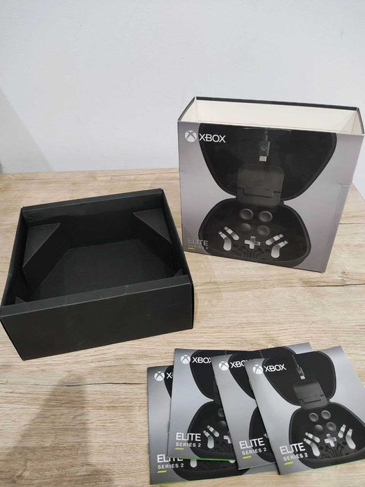 Оригінальні коробки Xbox Series X, Elite Core,  SteelSeries Nova 7x