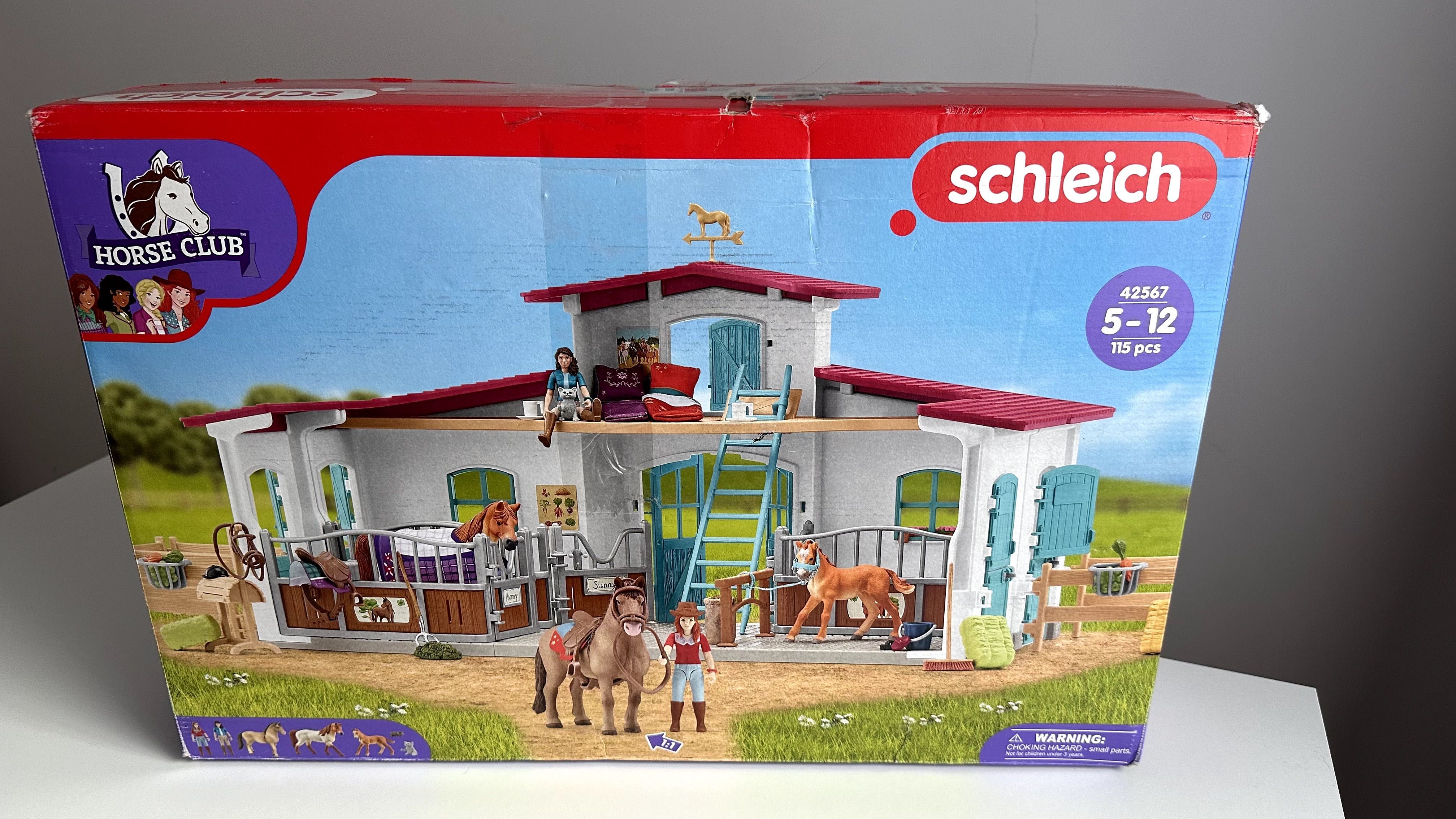 Schleich Centrum jeździeckie w Lakeside 42567