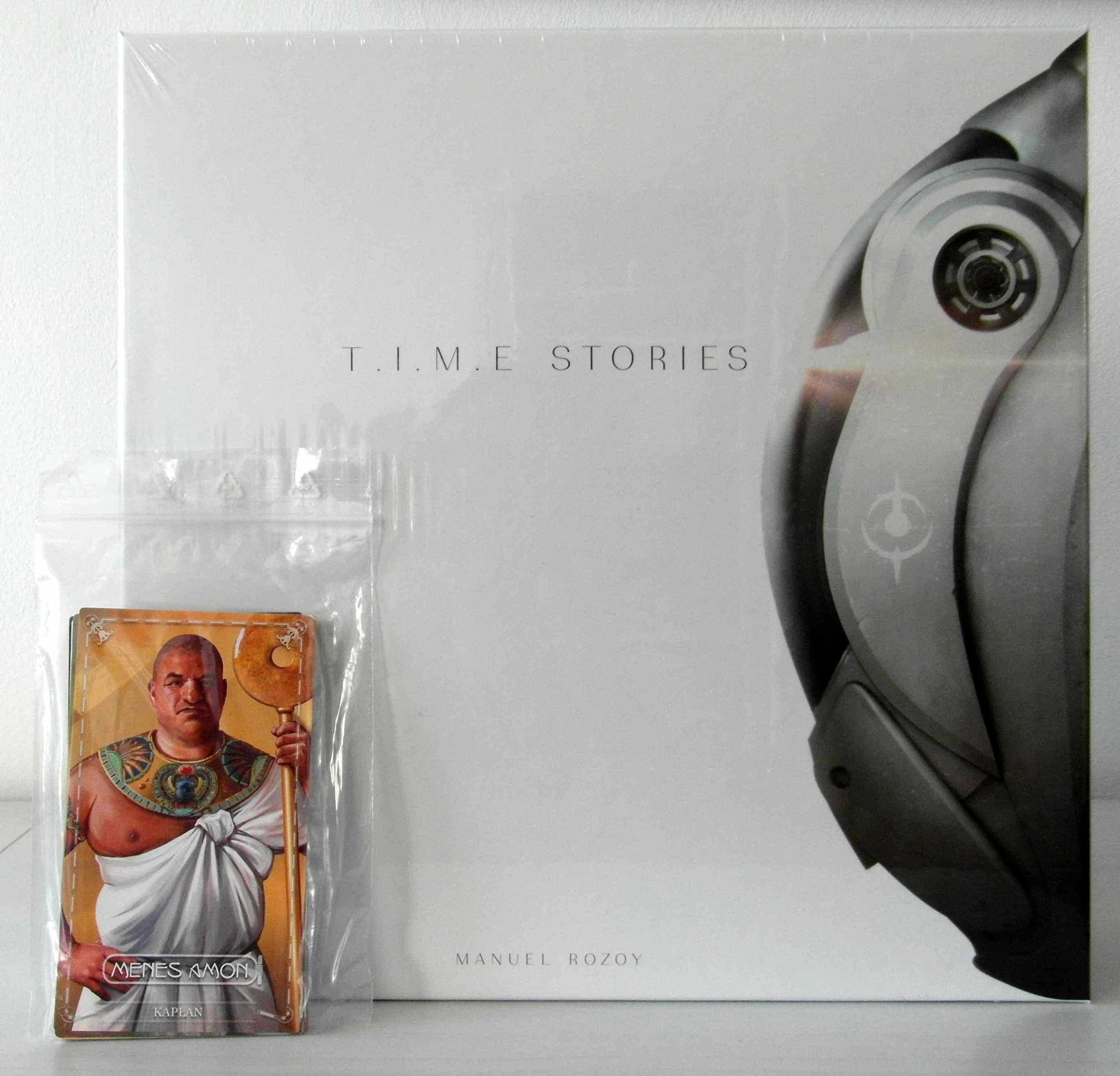 T.I.M.E. Stories [polska wersja] NOWA+GRATIS