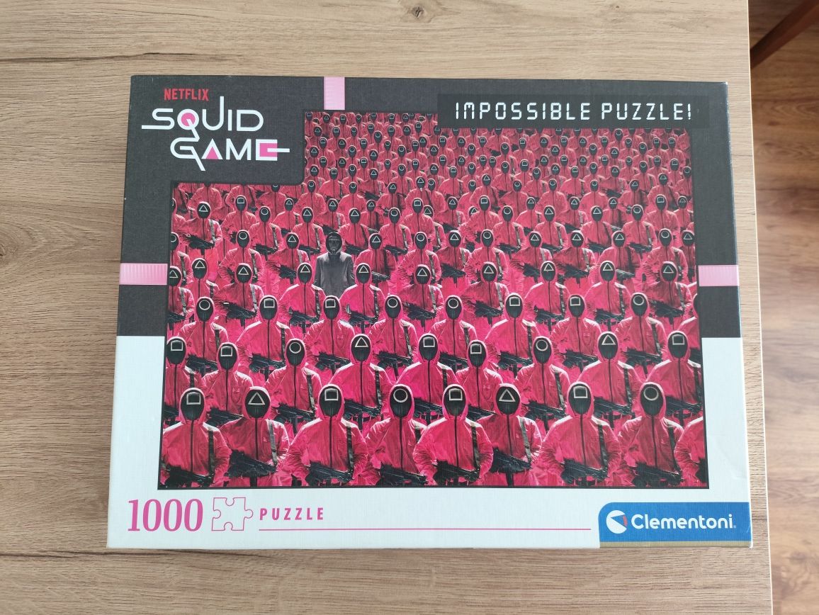 Puzzle Squid Game 1000 elementów