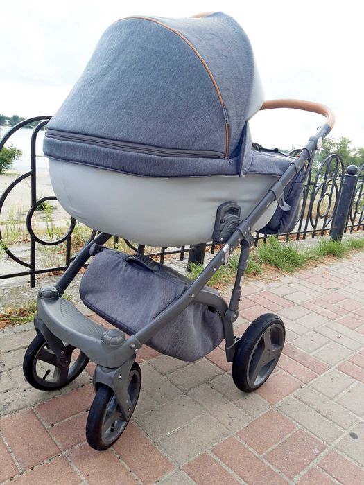 ШИКАРНА! Adamex   Anex Коляска 11 кг! 2в1 Героїв Дніпра