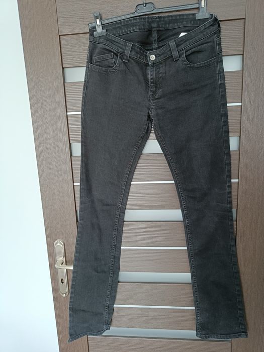 Czarne jeansy Big Star rozmiar 30/34