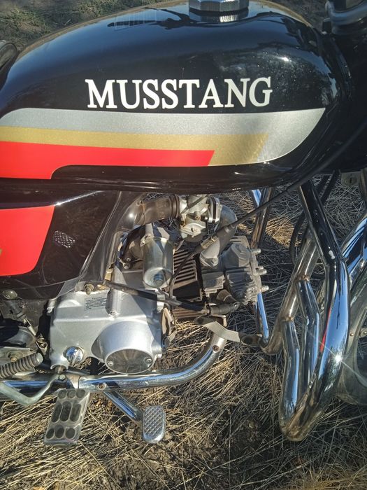 Продам мопед mustang