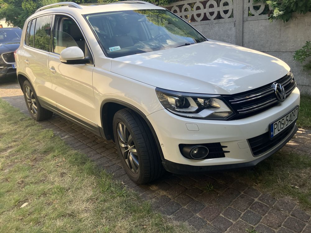 Tiguan 2012  2.0 TDi
