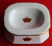 Saleiro com Coroa Real porcelana NG para Palácio da Pena