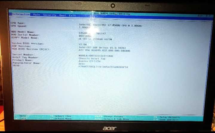Ноутбук поиграть в танчики Acer e1-572g