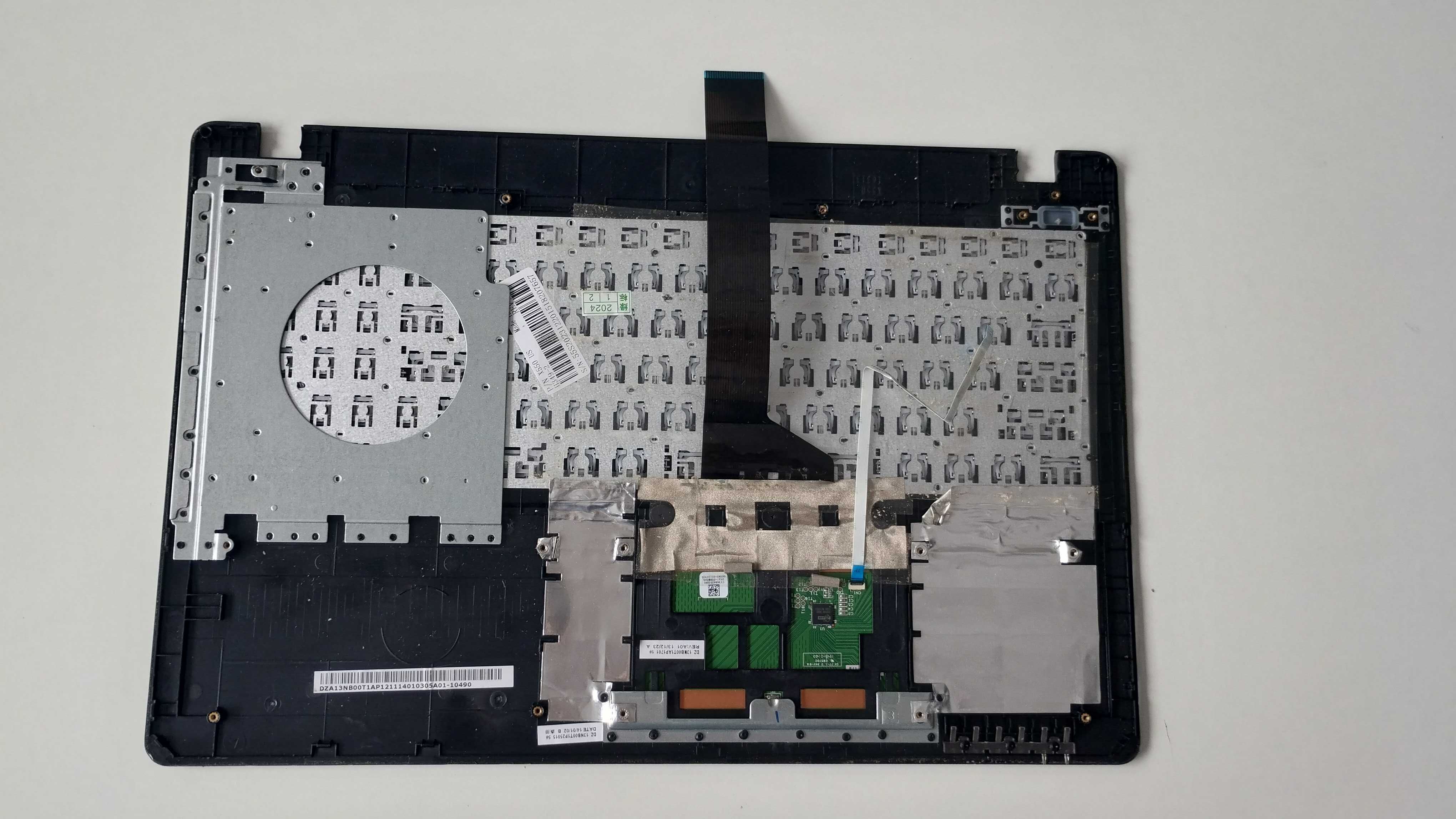 Obudowa Palmrest klawiatura do laptopa Asus R510c