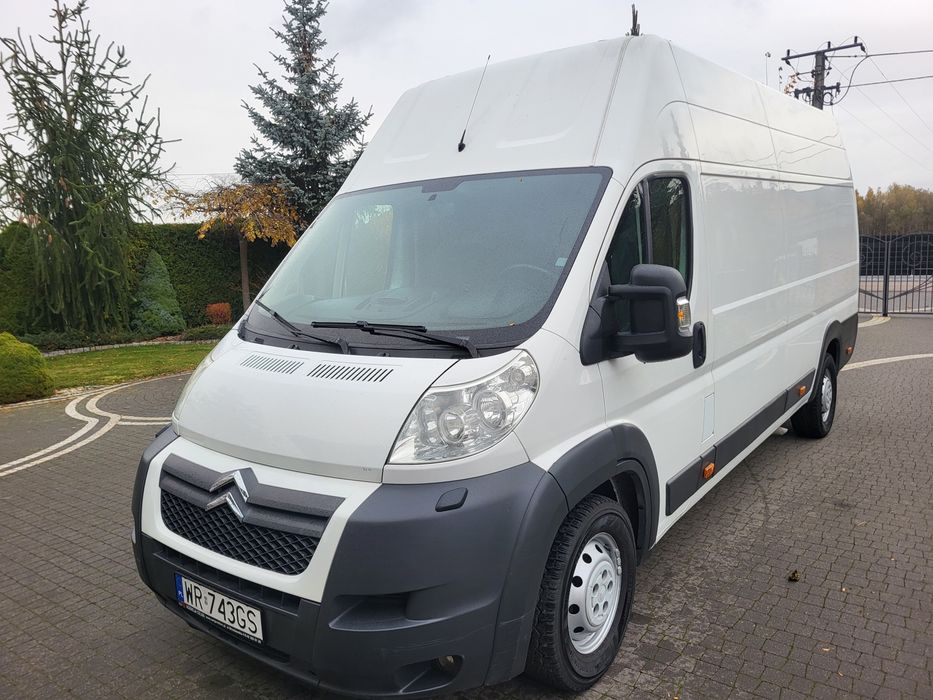 Citroen Jumper 3.0 180KM L4 H3 Klima Webasto  Tempomat Największy