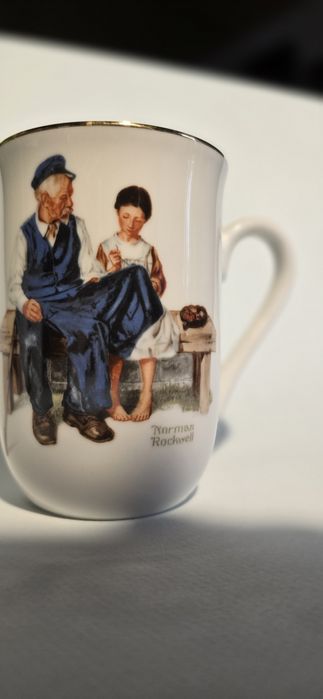 Normann Rockwell Porcelanowe kubki