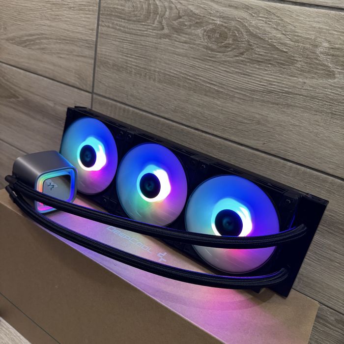 Водянка DeepCool LT 720 водяне охолодження, кулер