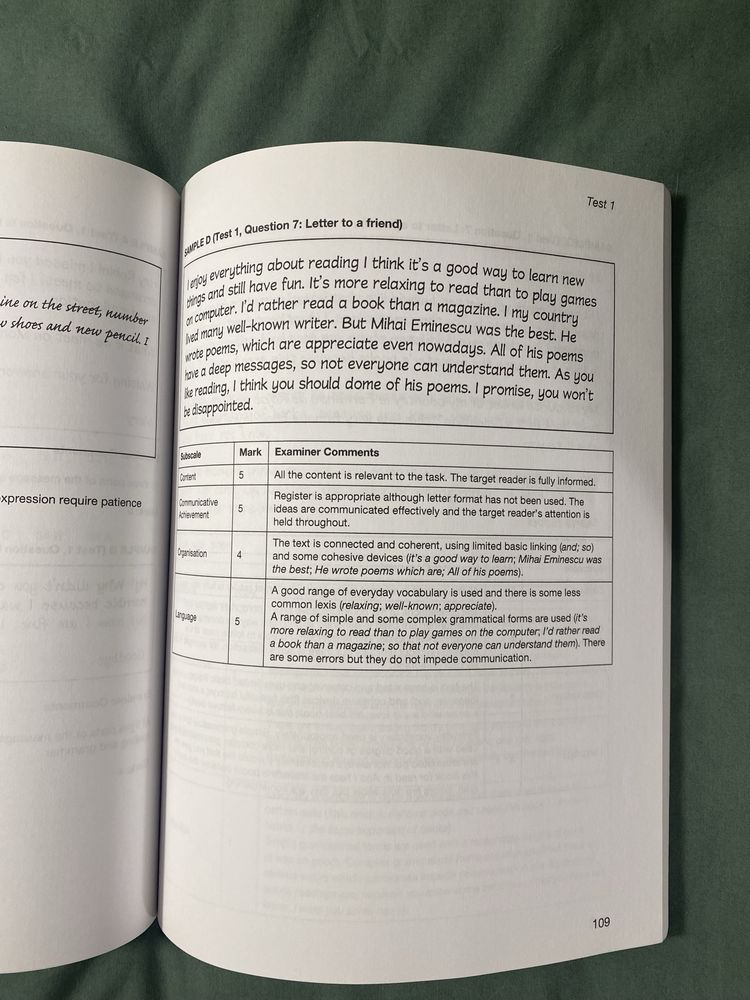 Livro preparação PET