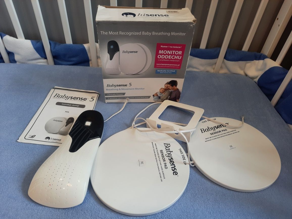 Monitor oddechu Babysense 5