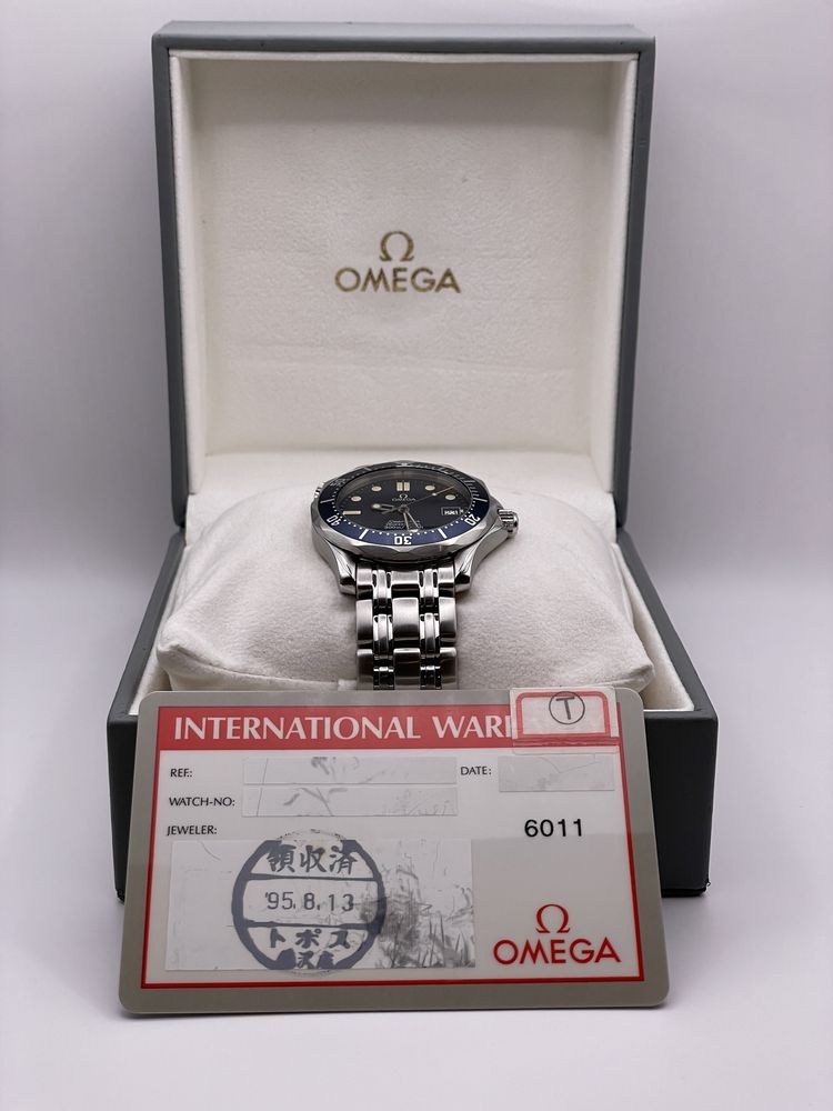 Omega Seamaster Professional 300m ( FULL SET) 1993r. 2561.80.00