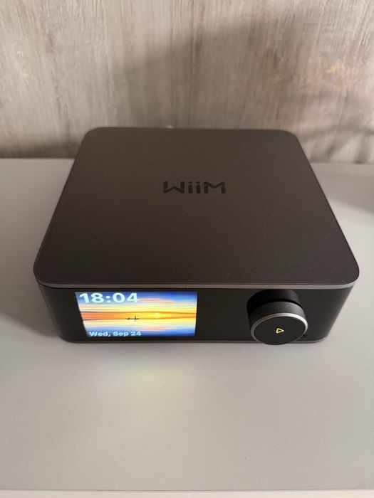 Kolumny podłogowe Elac Carina FS247.4 Białe Super stan / Unico / WiiM