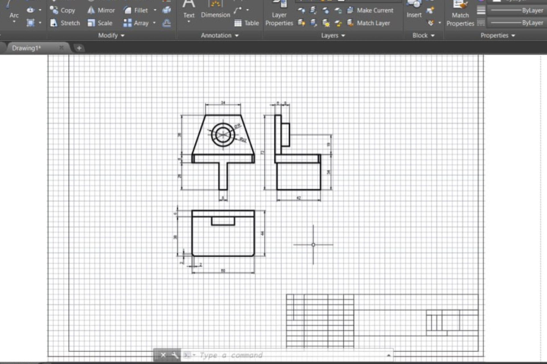 Зроблю креслення в AutoCAD для студентів