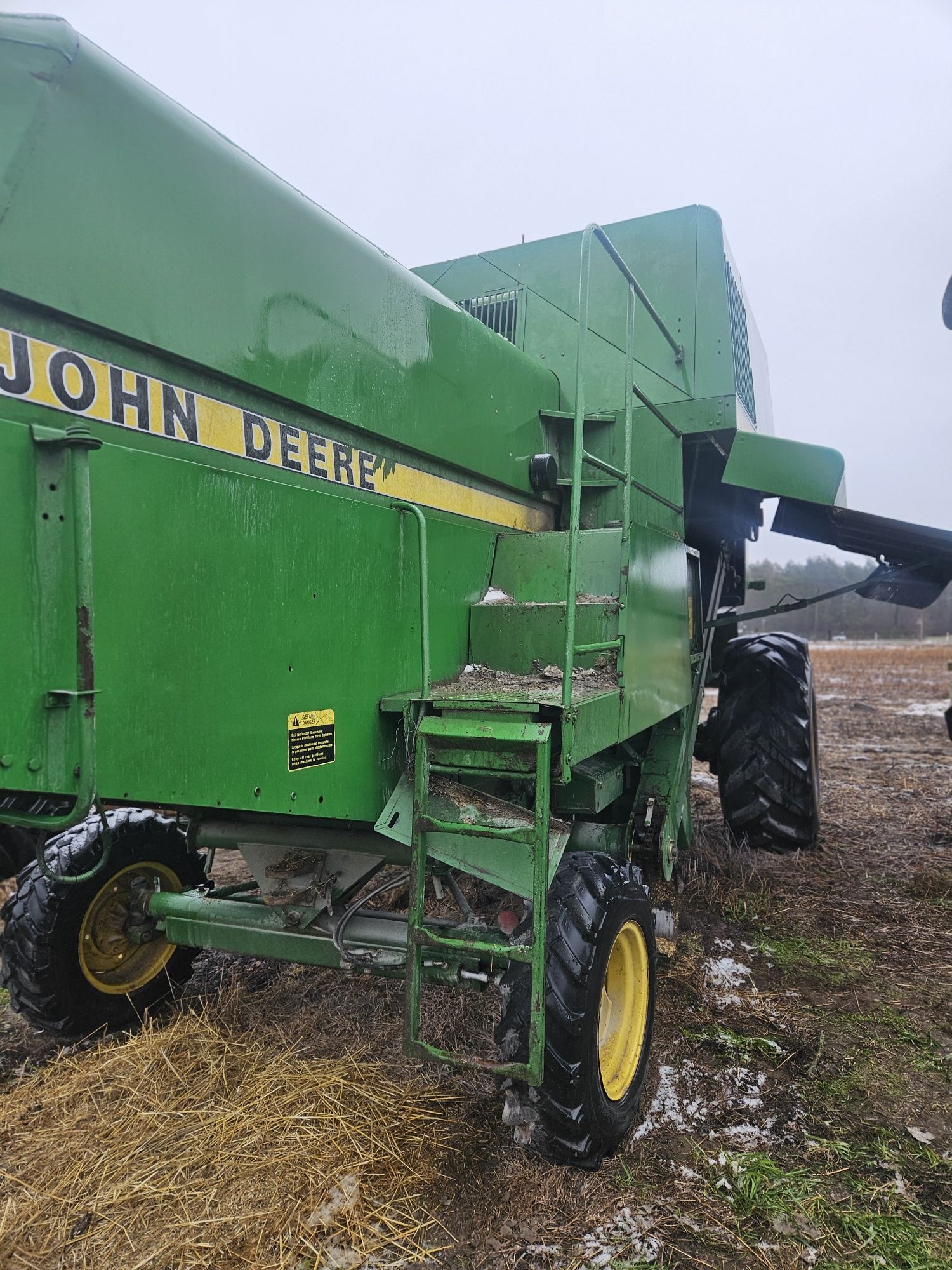 Kombajn John Deere 1065