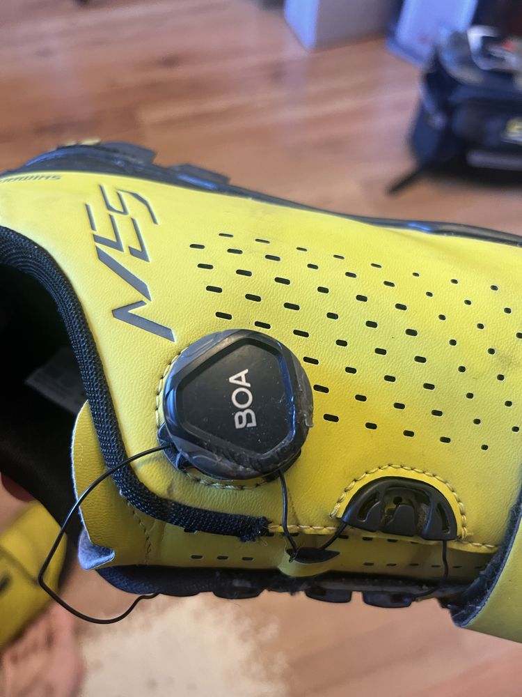 Buty rowerowe Shimano SH-ME501 BOA + bloki SPD (41)