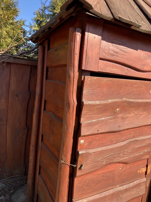 Toaleta WC Ubikacja Ogrodowa Wychodek i Kotary