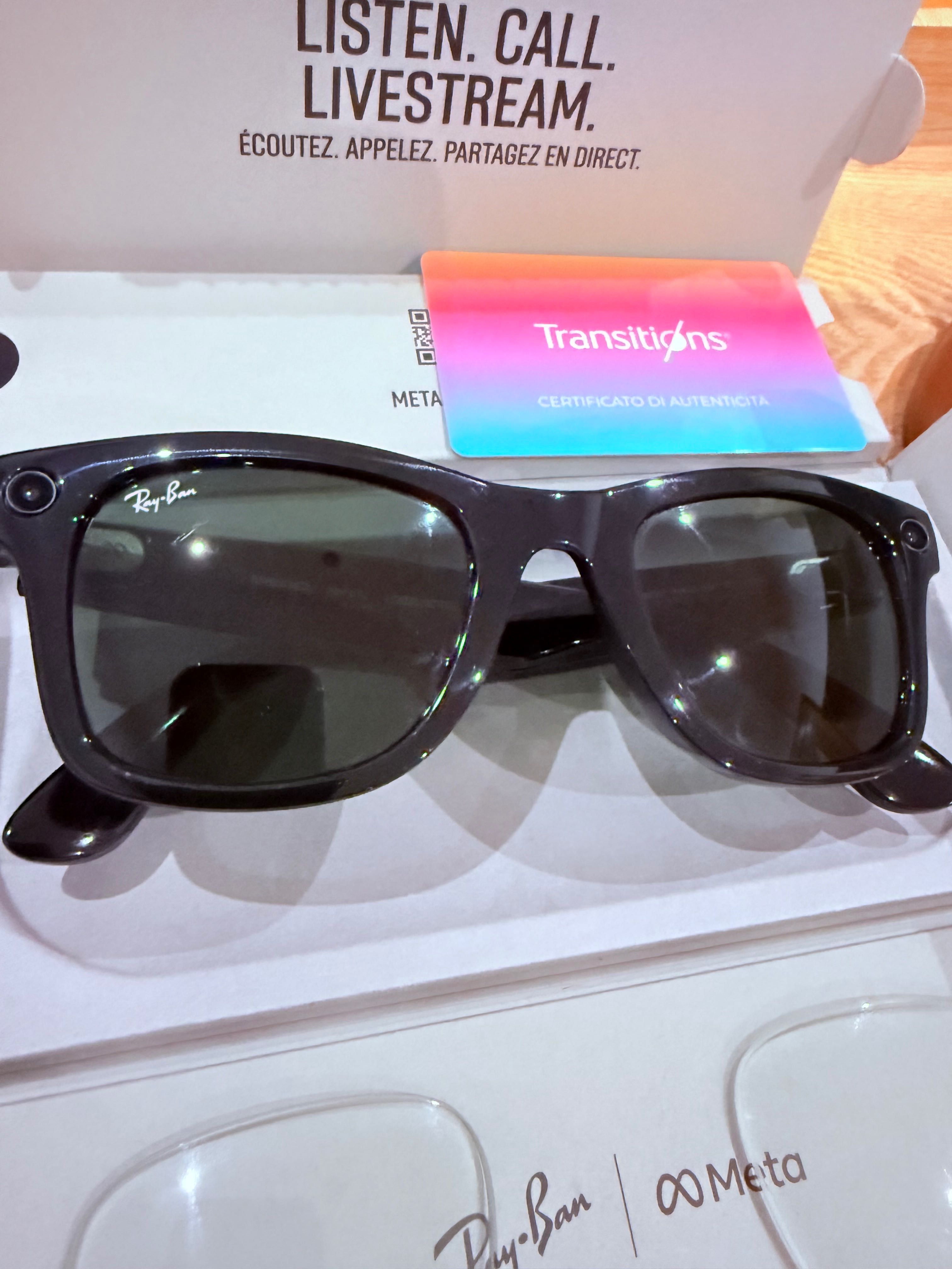 Ray Ban Meta RW4006 Wayfarer