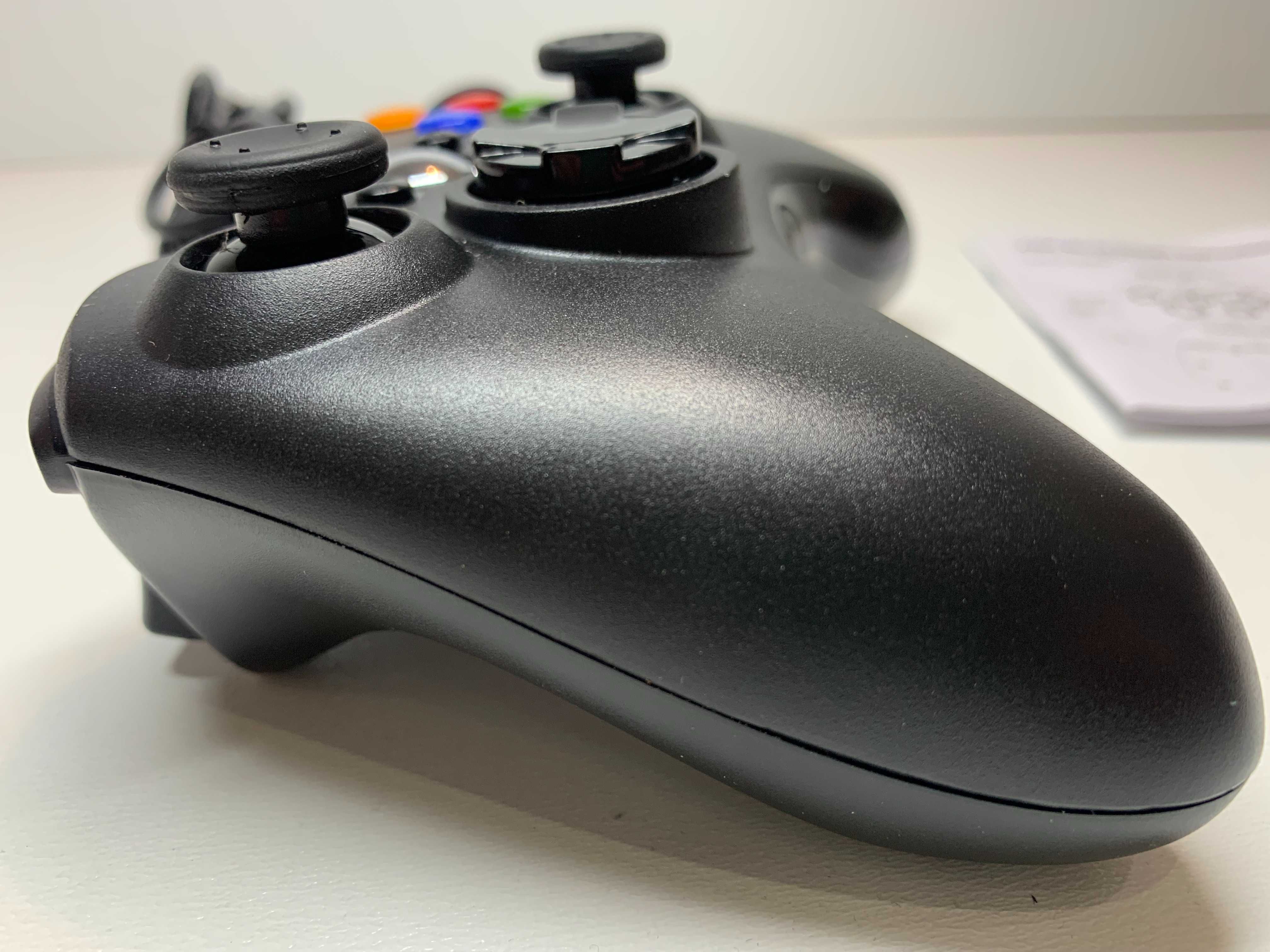 Diswoe Xbox 360 PC Kontroler Pad przewodowy PC Win XP/Vista/7/8/8.1/10
