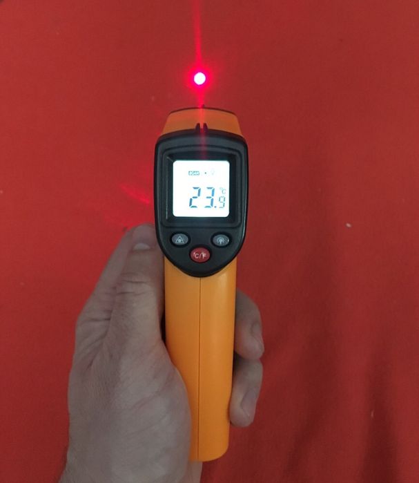 Інфрачервоний термометр(пирометр)-50-600c’