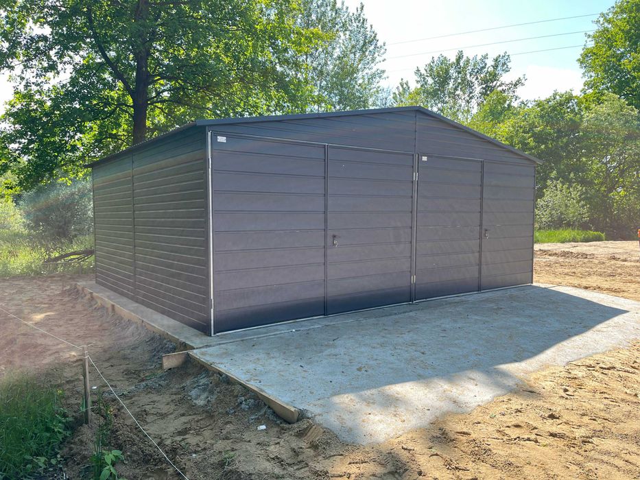 Garaż Blaszany 6x5 Profil