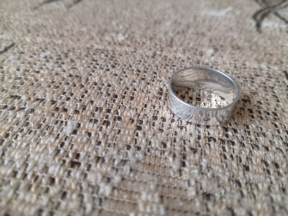 Srebrny pierścionek Warmet 3 winogrona